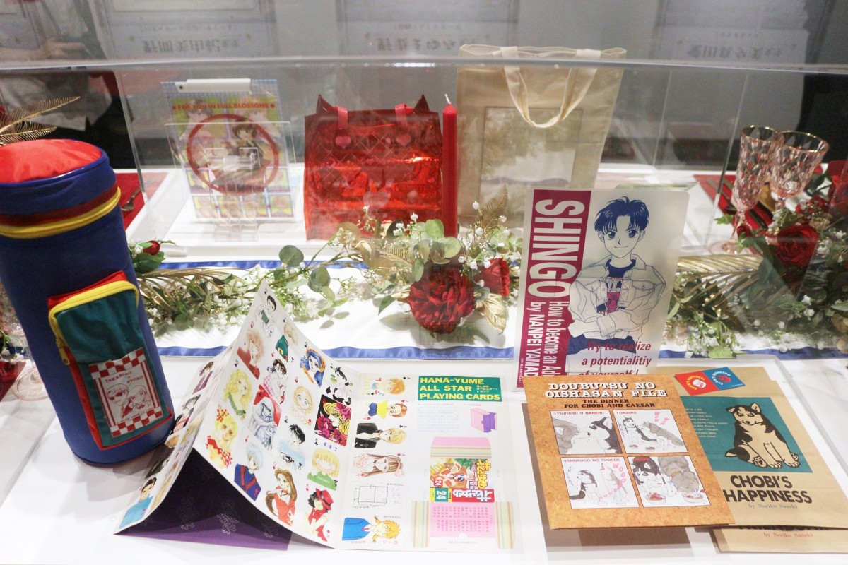 【二次使用不可】「創刊50周年記念 花とゆめ展」　取材日：2024年5月23日