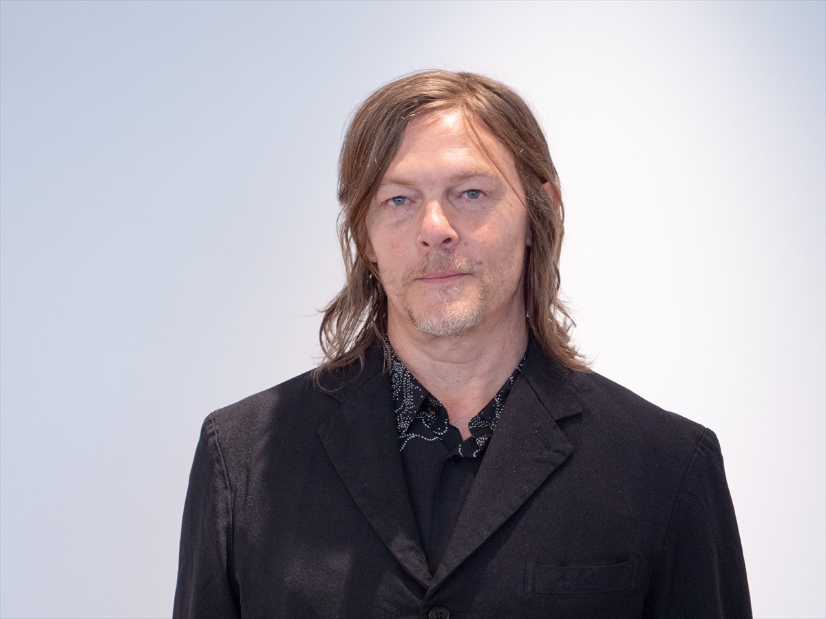 ノーマン・リーダス、好物だった「ビアードパパ」忘れる　「おいしいんですか？」