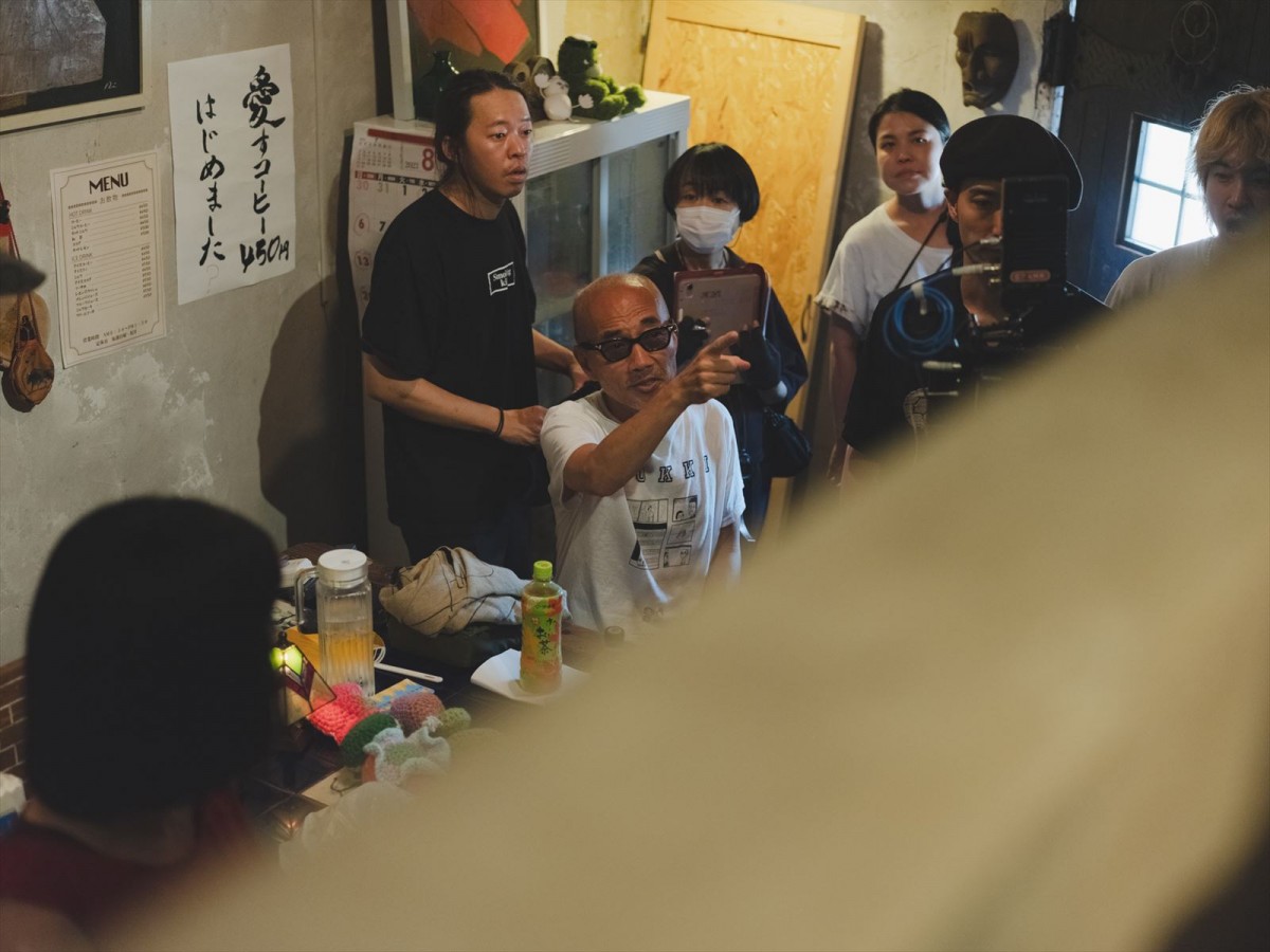 山田孝之「“ただいま”という感じ」『MIRRORLIAR FILMS Season5』メイキング映像解禁