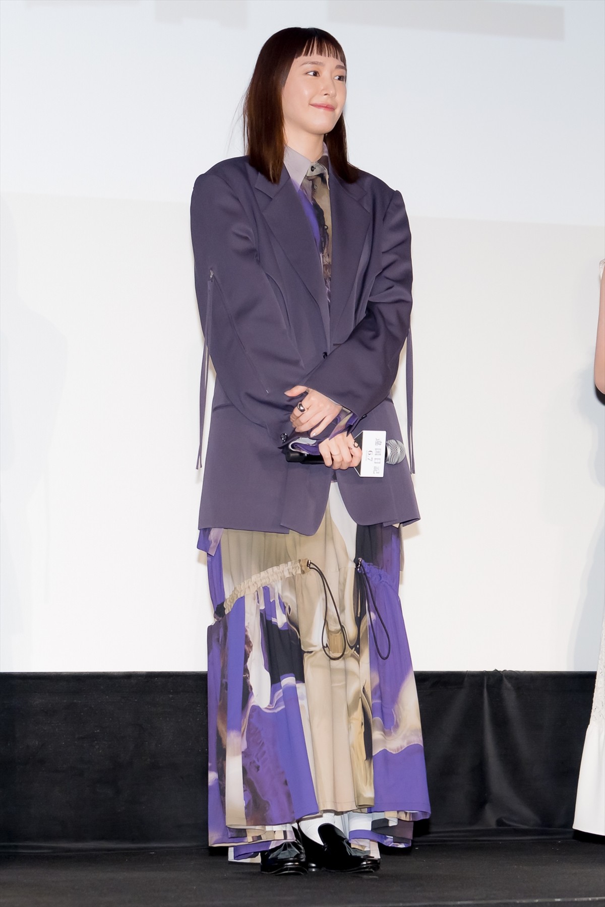 新垣結衣、“行ってみたい世界”は宇宙「昔から空を見るのが好き」