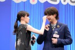 映画『からかい上手の高木さん』完成披露舞台挨拶の様子