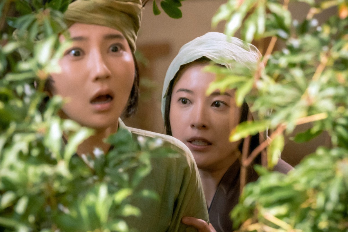 『光る君へ』“まひろ”吉高由里子＆“ききょう”ファーストサマーウイカの扮装にネット爆笑も急展開に騒然「鳥肌たった」