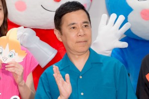 岡村隆史、映画『それいけ！アンパンマン ばいきんまんとえほんのルルン』公開直前イベントに登場