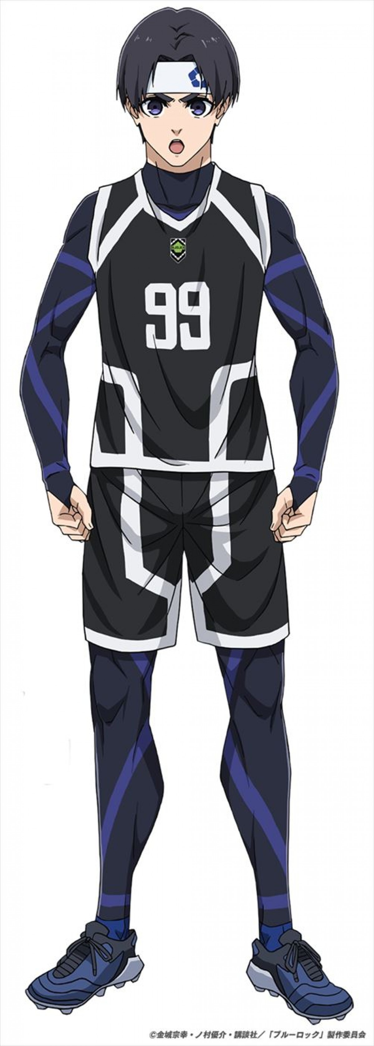 テレビアニメ『ブルーロック』第2期ティザービジュアル解禁＆映像公開　新キャラ第1弾発表