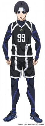 テレビアニメ『ブルーロック』第2期より七星虹郎（CV：波多野翔）