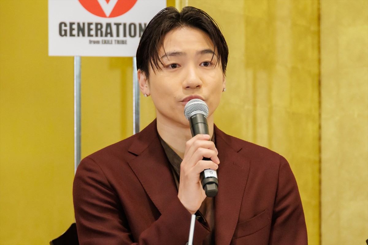 関口メンディー卒業のGENERATIONS、秋に6人でツアー「作戦を今考えている」