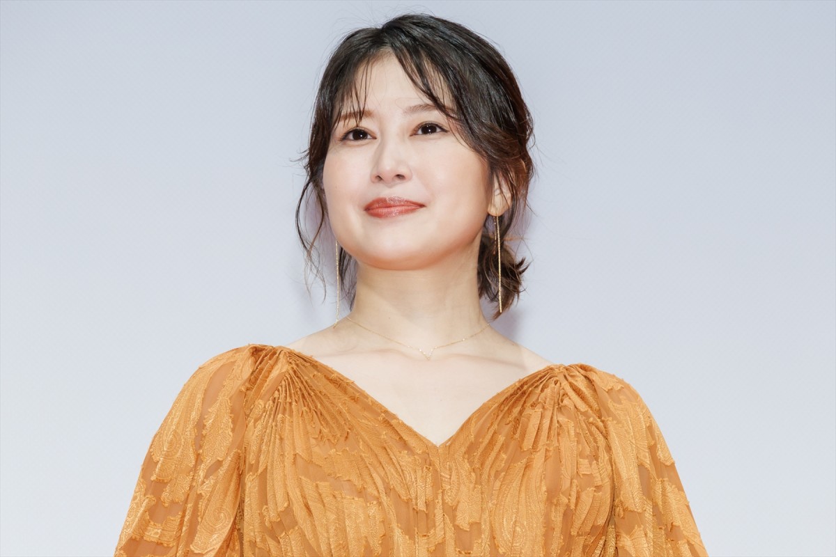 杏主演作に安藤政信が嫉妬「杏さん、とてつもない良い役をつかみとったな」