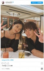 結婚式以外も素敵すぎた！　みちょぱ×大倉士門、ハワイオフショットの数々　※「みちょぱ」インスタグラム