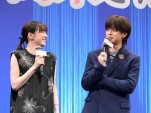 映画『からかい上手の高木さん』完成披露舞台挨拶の様子