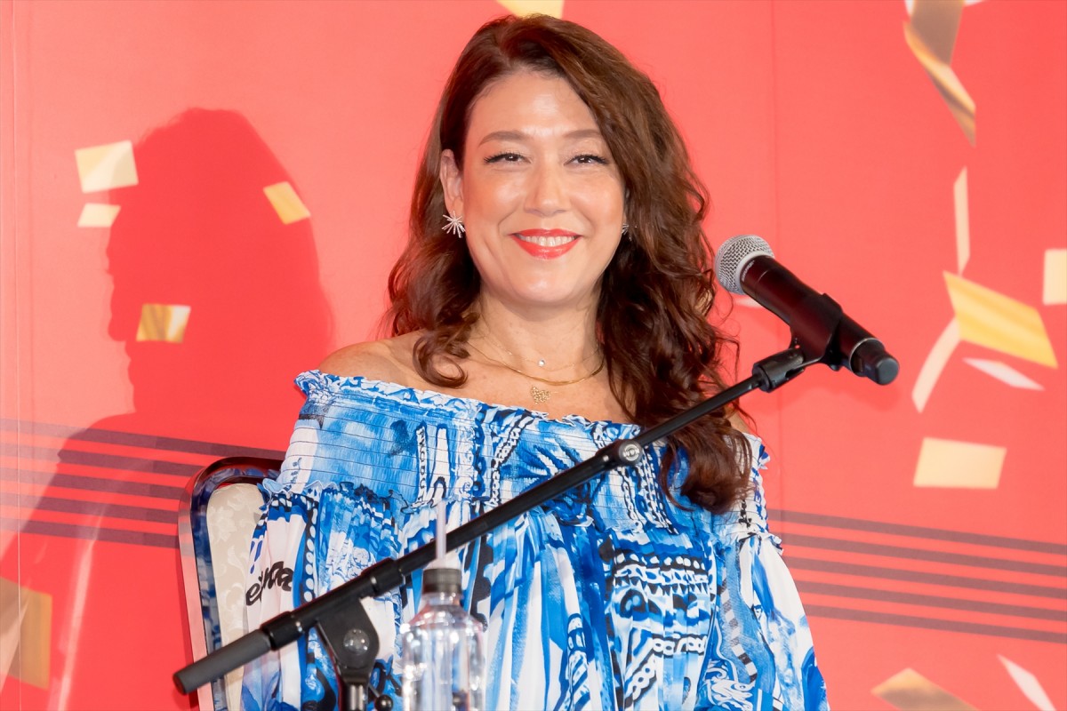 真矢ミキ、人生で一番おめでたかったことを告白「私自身おめでたいなって」