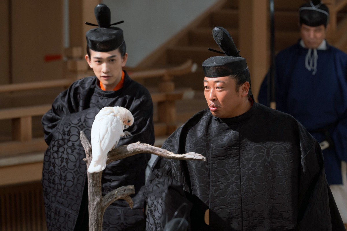 『光る君へ』第22回　“まひろ”吉高由里子、敦賀の浜辺で“周明”松下洸平と出会う