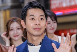 仲野太賀、ドラマ『新宿野戦病院』制作発表会見に登場