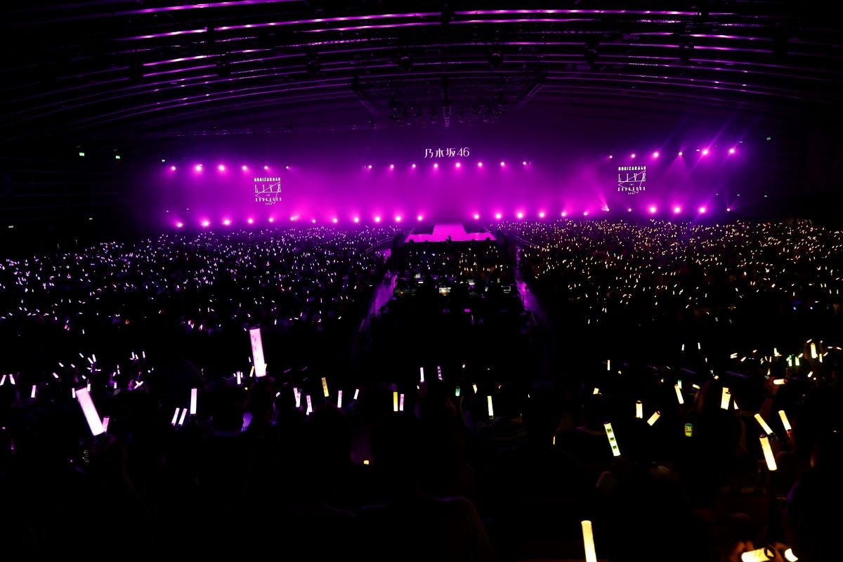 乃木坂46、初の香港単独ライブで6000人を魅了　香港出身・黒見明香が通訳で活躍