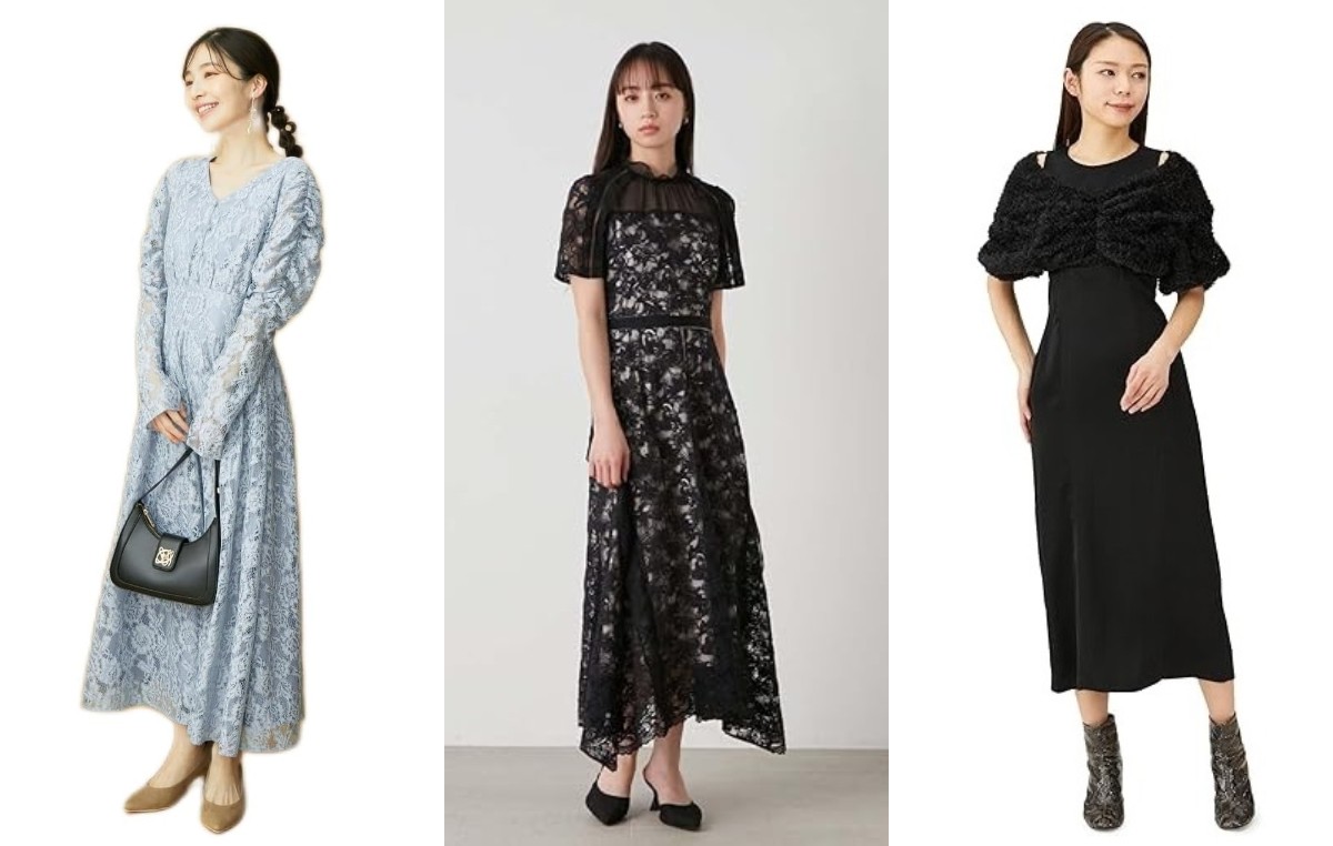 Amazonで買えるオケージョンドレス3選！　結婚式のお呼ばれにもぴったりなドレスを紹介