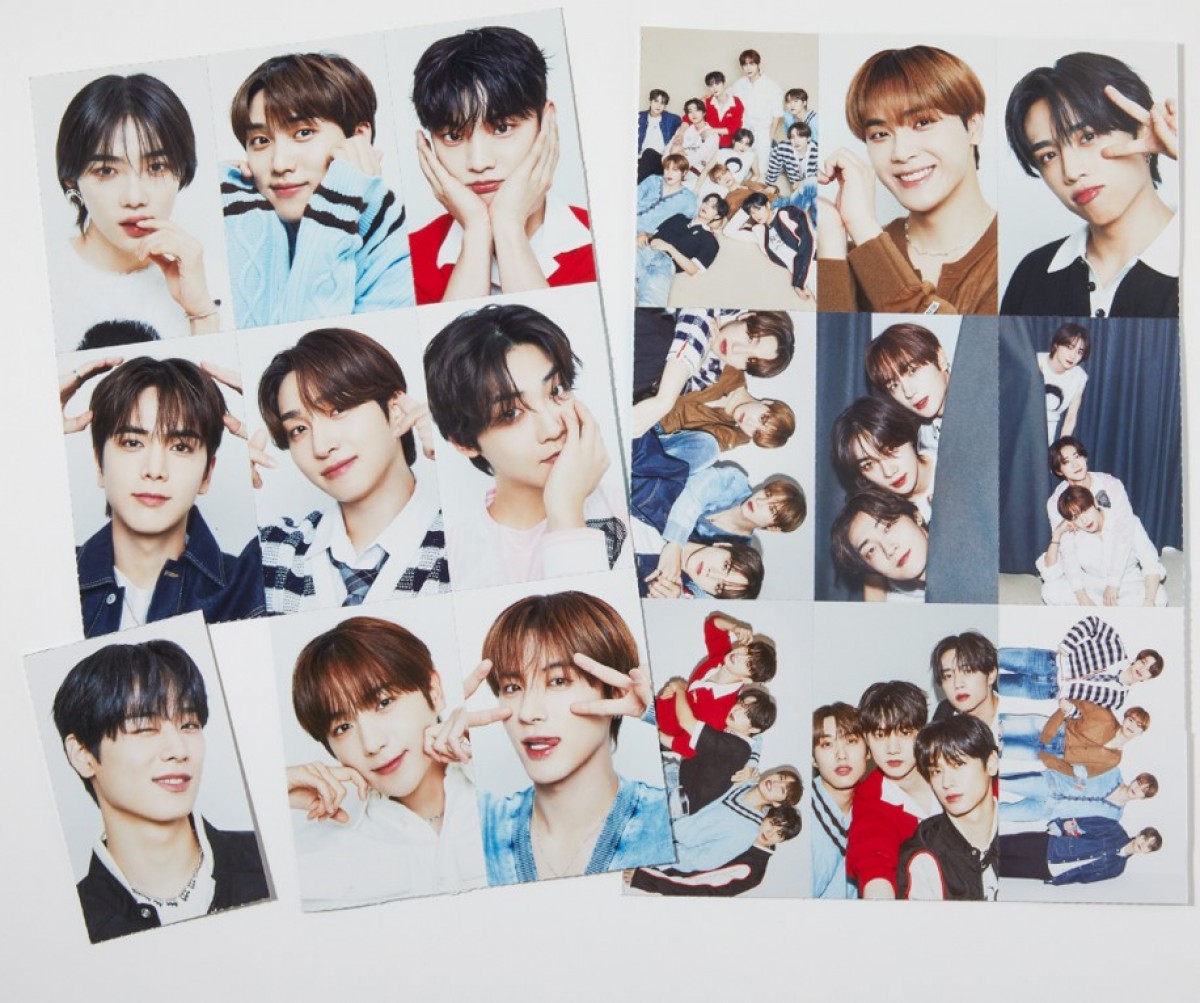  “全員センター級”KPOPボーイズグループ・THE BOYZ、「mini」表紙に初登場