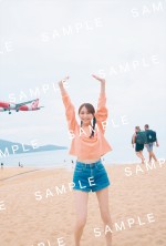 乃木坂46弓木奈於 1st写真集『天使だったのか』未来屋書店・アシーネ特典ポストカード