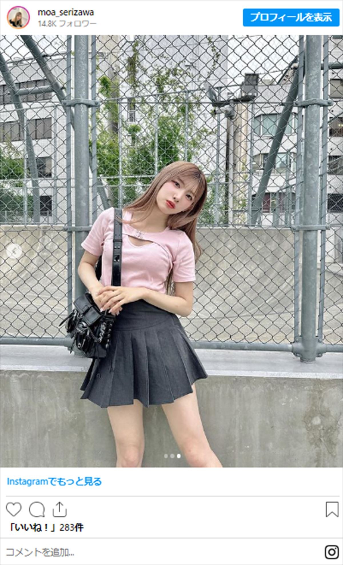 “元超人気アイドル”の姪18歳、可愛すぎる“アイドル姿”にネット騒然「お人形さんみたい」