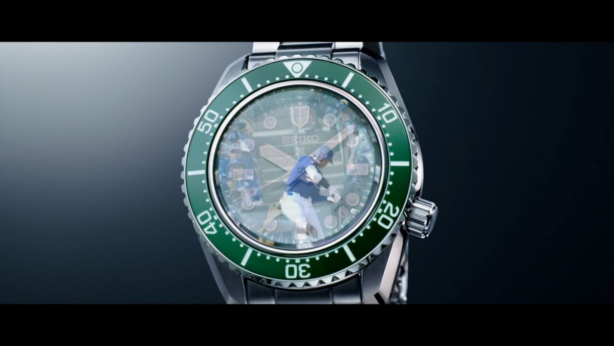ドジャース・大谷翔平選手の挑戦の軌跡をたどる、セイコー プロスペックス新CM公開　30歳の誕生日・7.5よりイベントも開催