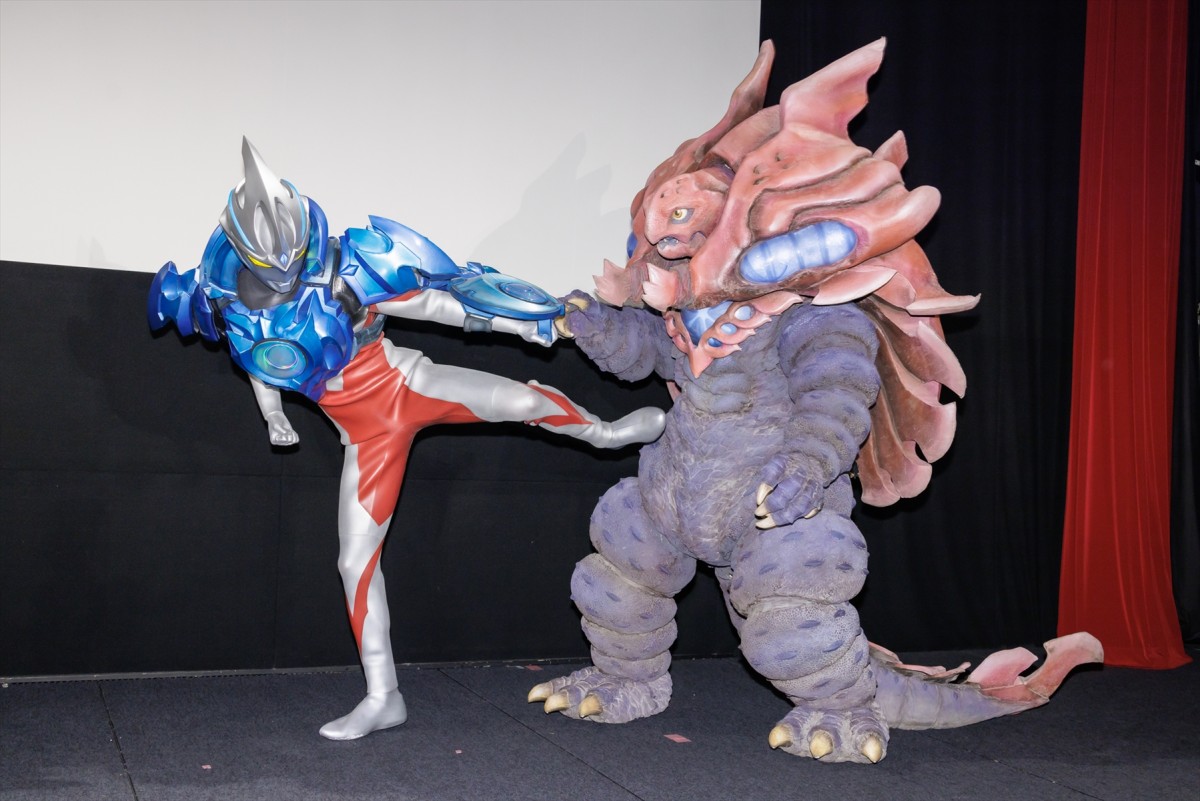 『ウルトラマンアーク』戸塚有輝らに“四大特撮制覇”西興一朗がアドバイス「とにかくプライベート気を付けないと」