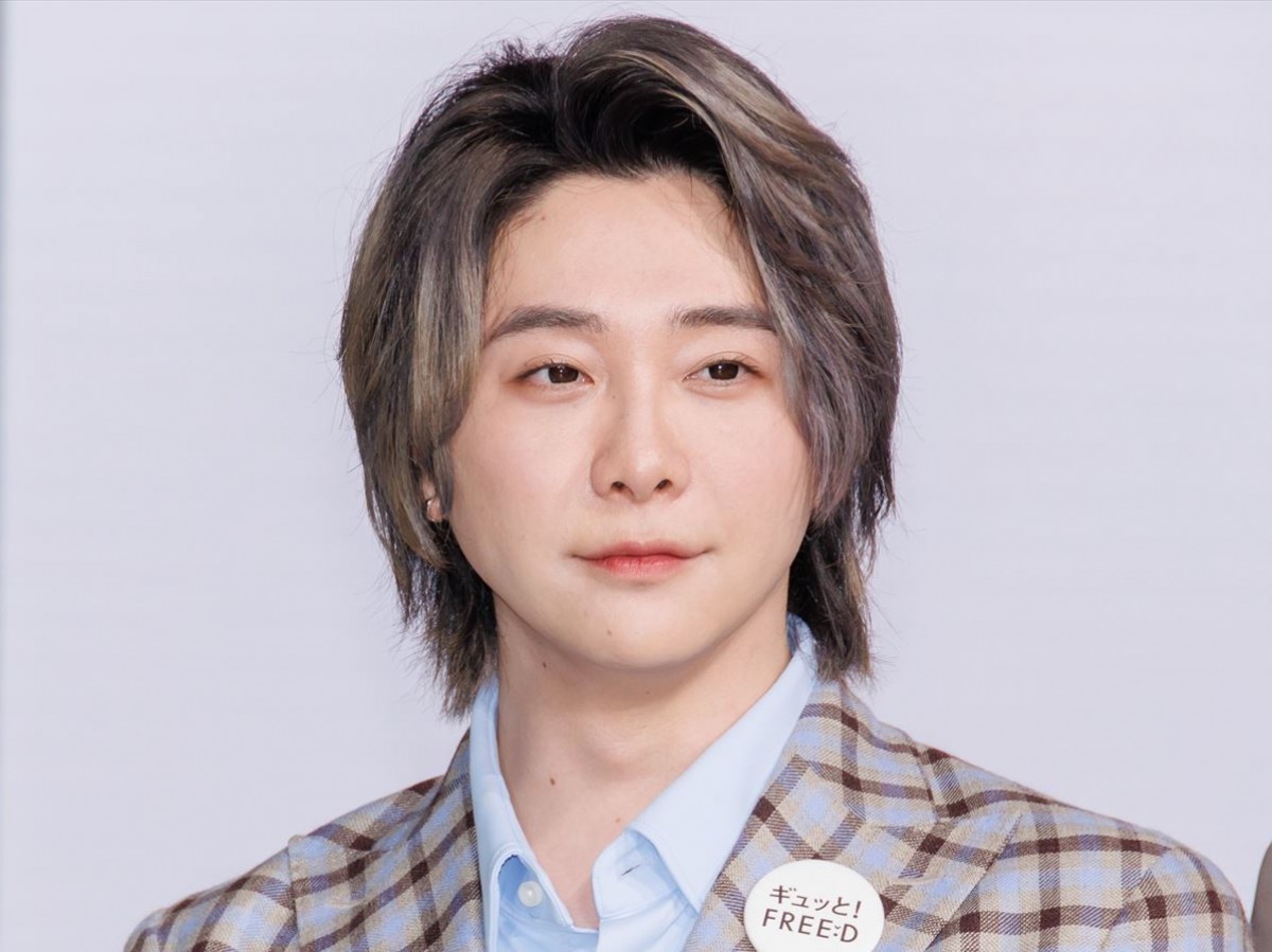Honda 新型FREED 新CM発表会に出席したMrs. GREEN APPLE・大森元貴