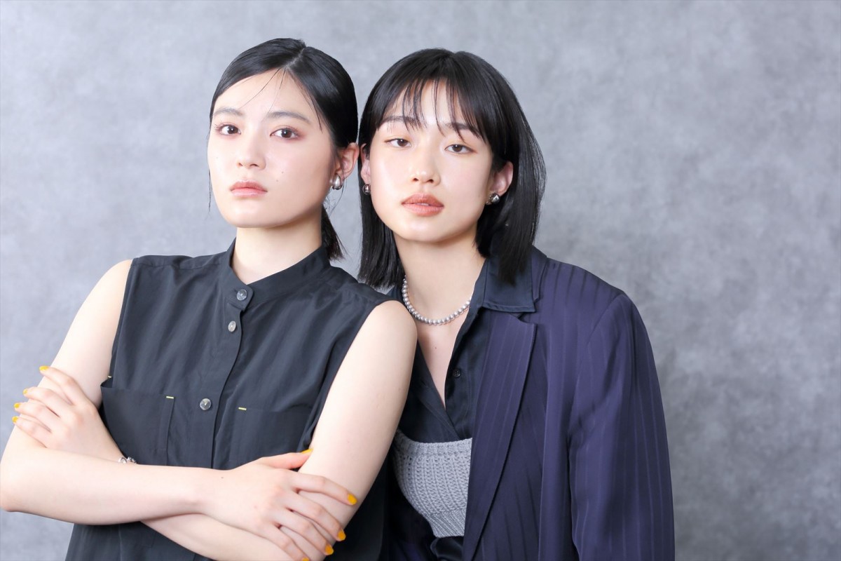 河合優実＆吉田美月喜、大注目若手の2人が追う“背中”とは　俳優としての展望も語る