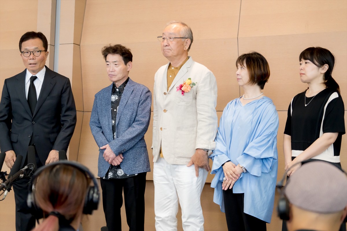 ちびまる子ちゃんファミリー、TARAKOさんへメッセージ「まる子、大好きだよ」