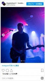 キアヌ・リーヴスのバンド「Dogstar」がこの夏ツアーに！※「Dogstar」インスタグラム