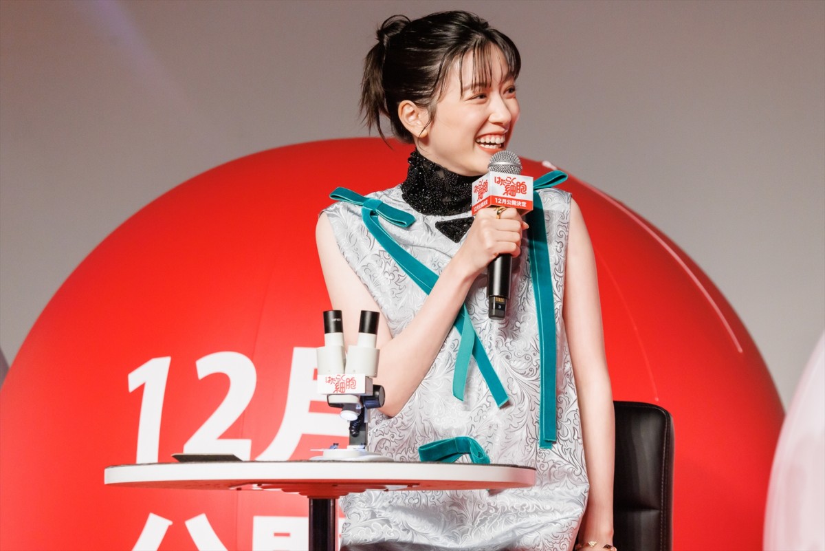 永野芽郁＆佐藤健、実写化『はたらく細胞』は「間違いなく我々2人の代表作」「一番面白いんじゃない」