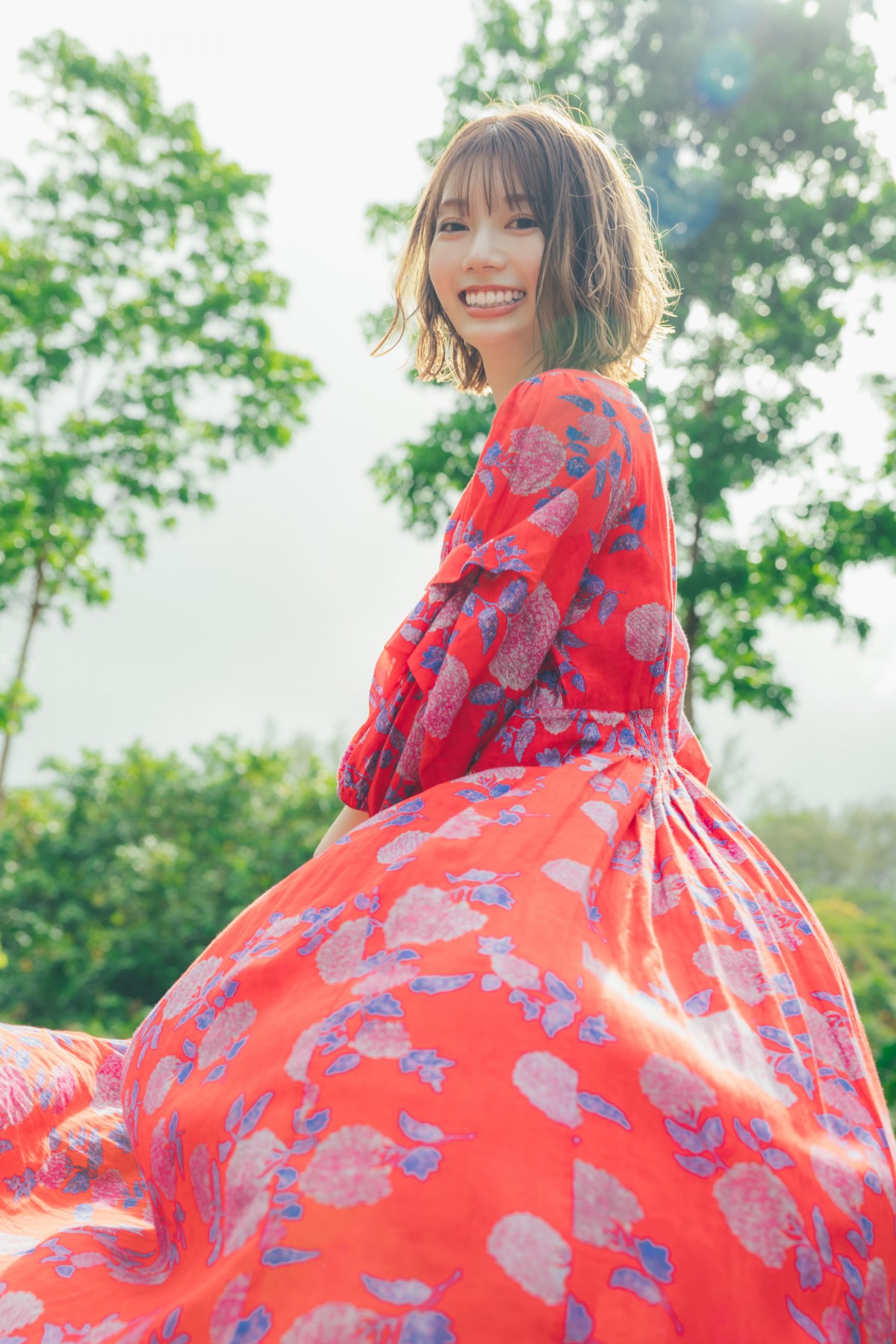 日向坂46・高本彩花、初写真のため体づくり「理想の体型」に　最初で最後の“ひなた坂46”ライブへの思いも