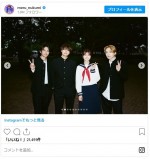 生見愛瑠、『くるり〜誰が私と恋をした？〜』思い出ショットを公開※「生見愛瑠」インスタグラム