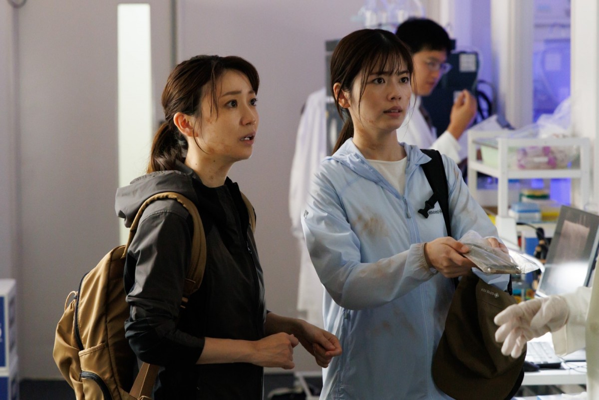 小芝風花×大島優子のバディショットも！　『GO HOME』場面写真＆1話あらすじ到着