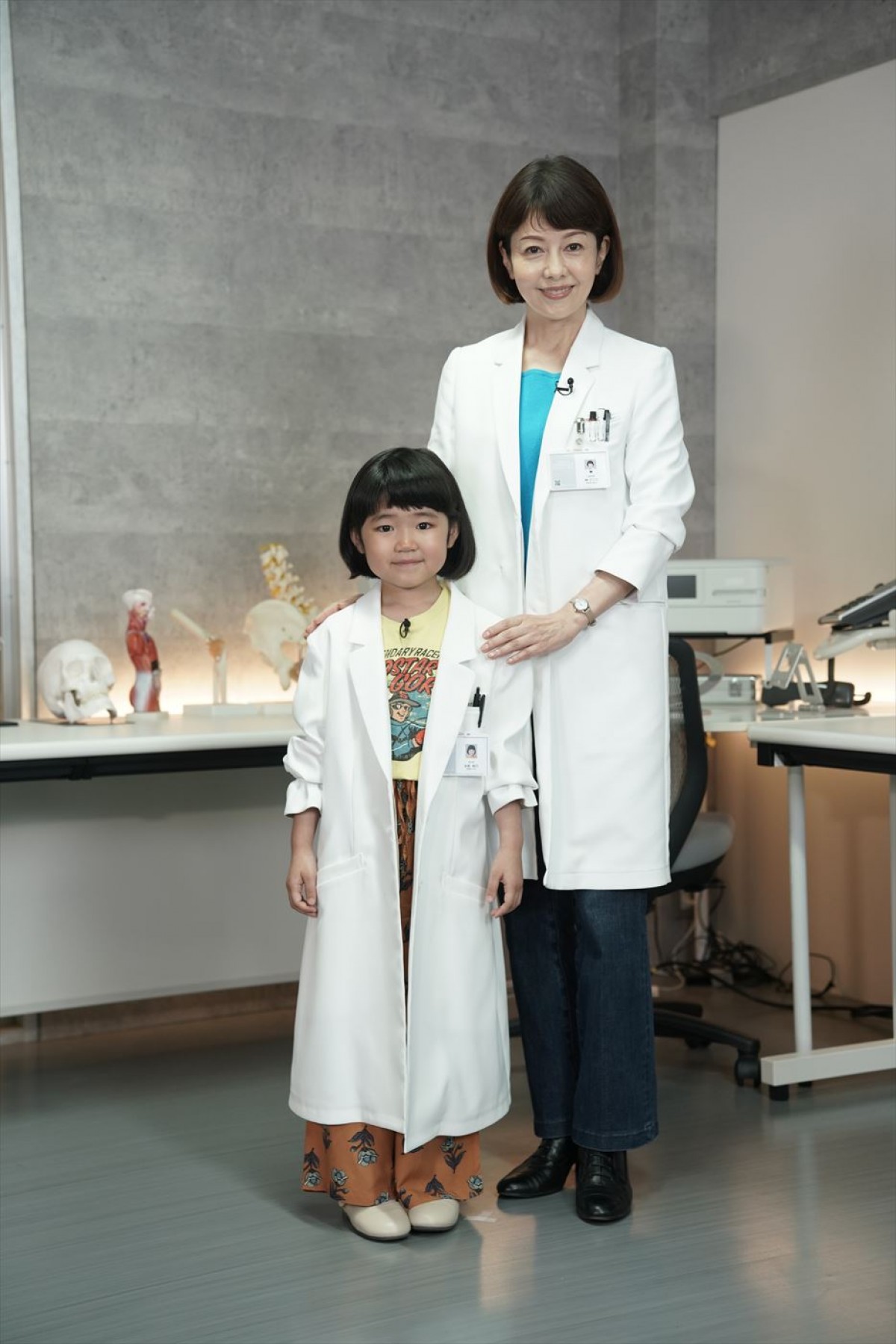 子役・永尾柚乃、大好きな『科捜研の女』の宣伝大使に！　憧れの“マリコ”沢口靖子との初対面に感激