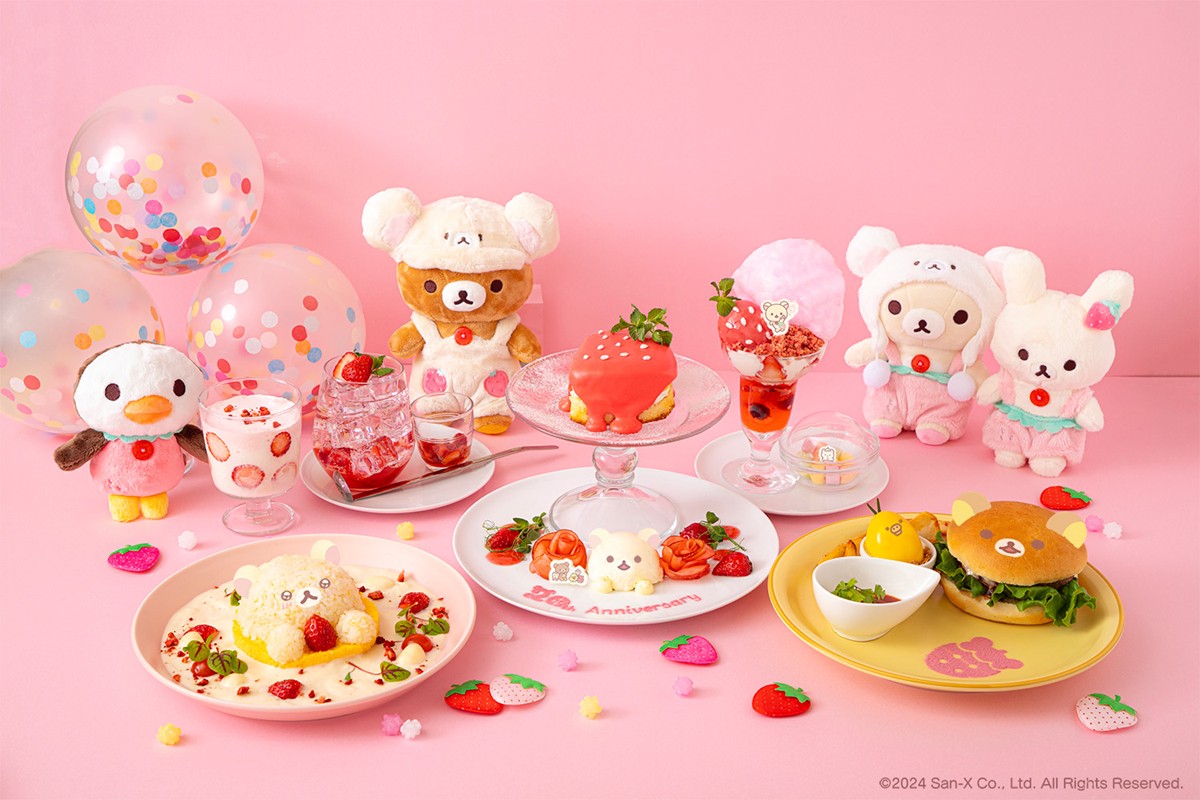 20240601「KORILAKKUMA 20th ANNIVERSARY CAFE」