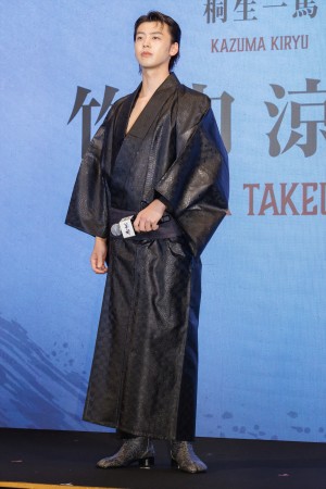 竹内涼真、Prime Video 2024『龍が如く～Beyond the Game～』世界配信決定記者会見に登場