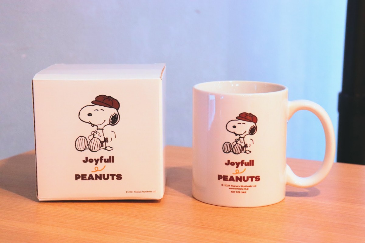 20240607 PEANUTS×「ジョイフル」