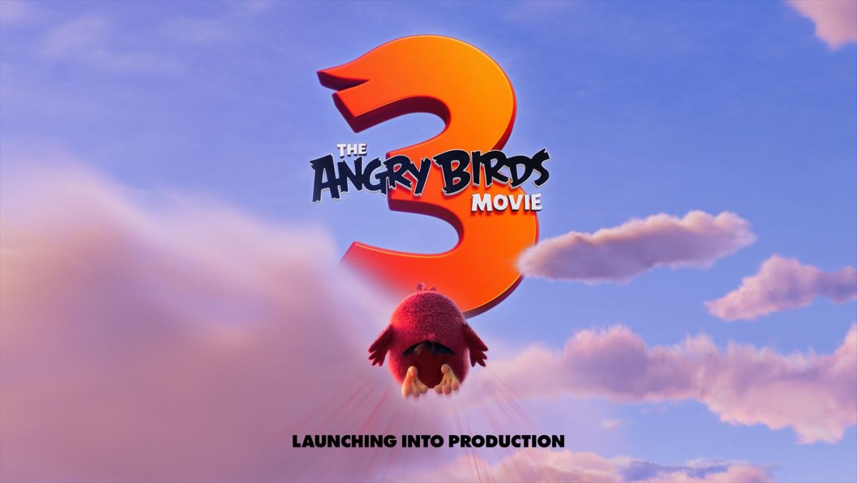 映画『The Angry Birds Movie 3（原題）』制作決定