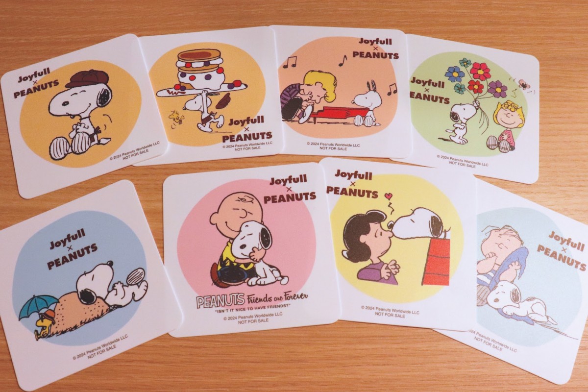 20240607 PEANUTS×「ジョイフル」