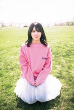「週刊少年マガジン」28号グラビアに登場した櫻坂46・森田ひかる