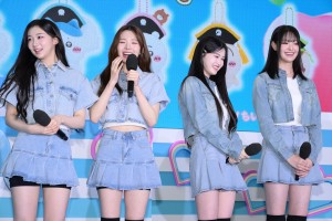 tripleS、『お台場冒険王2024～人気者にアイ▼LAND～』制作発表に登場