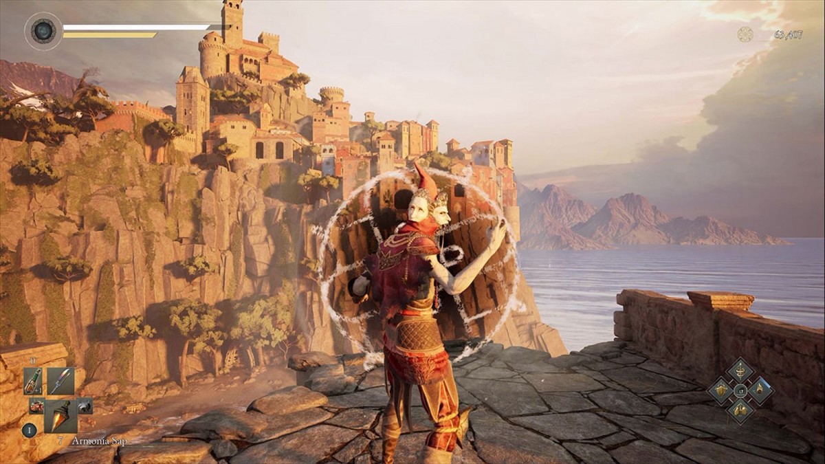 セガ、イタリア発ソウルライクアクション『Enotria:The Last Song』を手掛けるメーカーや世界観を公開