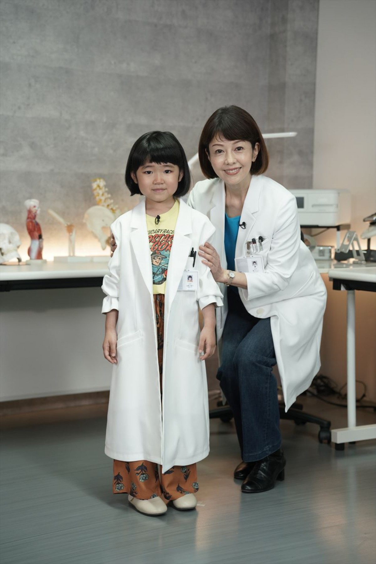子役・永尾柚乃、大好きな『科捜研の女』の宣伝大使に！　憧れの“マリコ”沢口靖子との初対面に感激