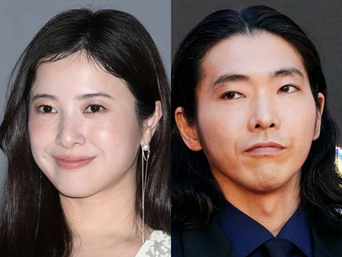 (左から)吉高由里子、柄本佑
