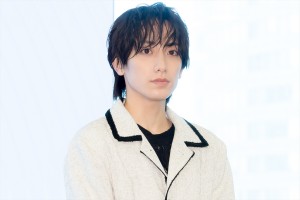 小西詠斗、ドラマ『タカラのびいどろ』制作発表に登場