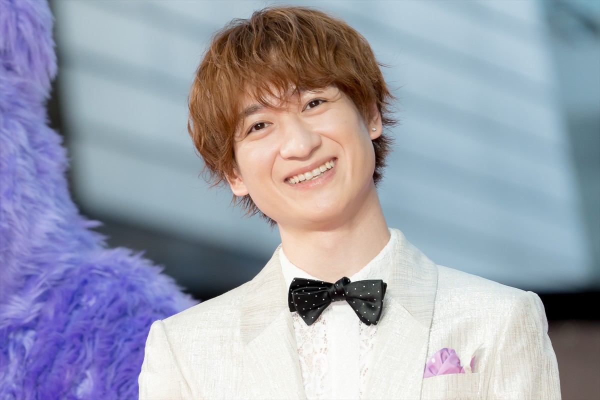 キスマイ・宮田俊哉、初のレッドカーペットに緊張するも笑顔「幸せが詰まってる」