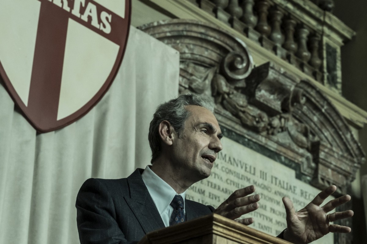 国家揺るがす元首相の誘拐事件の真相描く―映画『夜の外側 イタリアを震撼させた55日間』本予告解禁