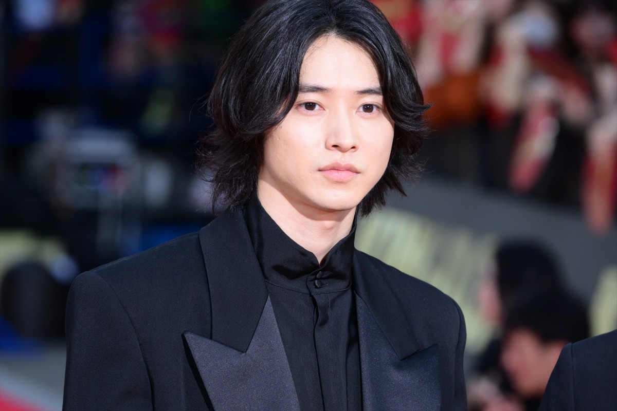 山崎賢人、映画『キングダム』最終章のお披露目に笑顔「最強です！」