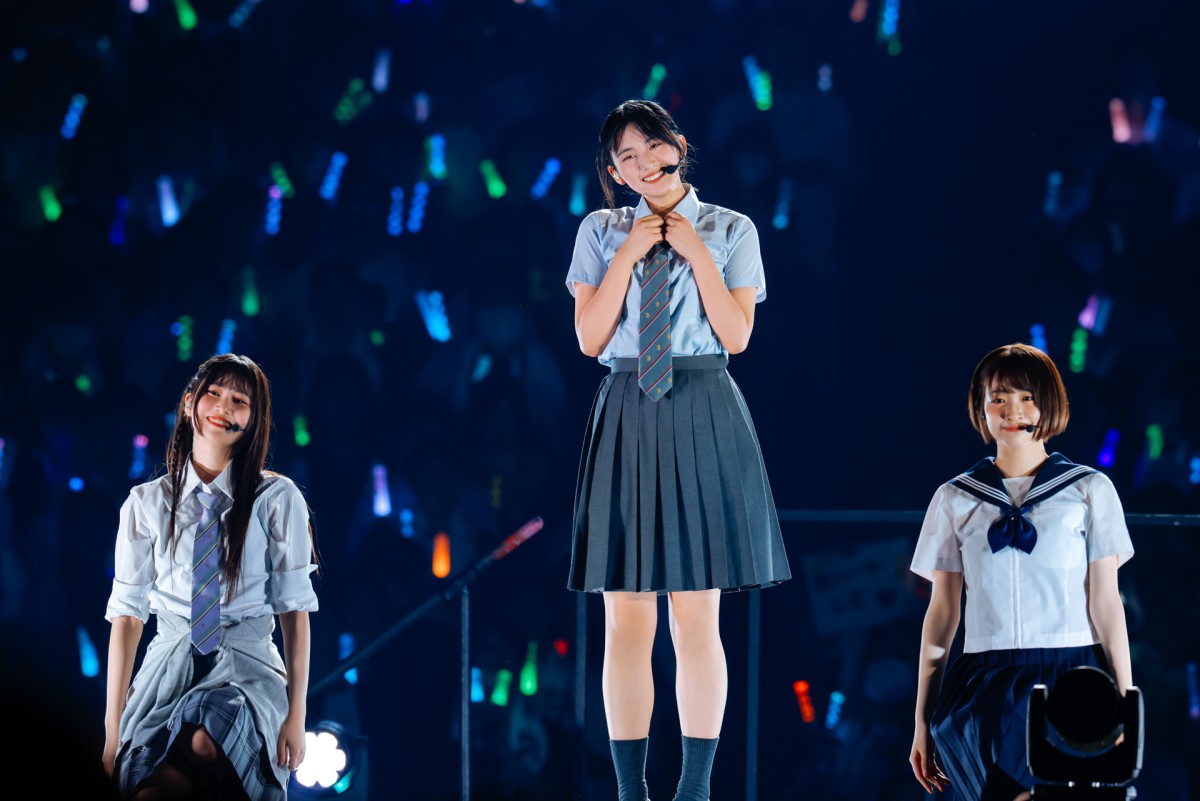 櫻坂46、2年ぶり東京ドームライブ　圧巻のパフォーマンスで11万人を魅了