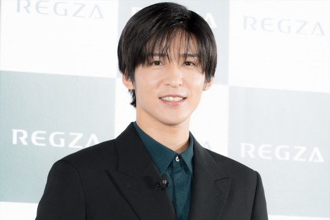 Snow Man・目黒蓮、TVS REGZA 新商品&新ブランドアンバサダー発表会に登場