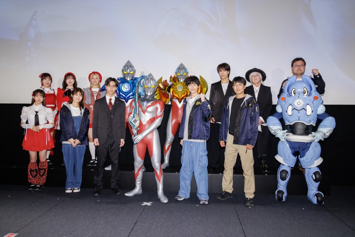 『ウルトラマンアーク』戸塚有輝らに“四大特撮制覇”西興一朗がアドバイス「とにかくプライベート気を付けないと」