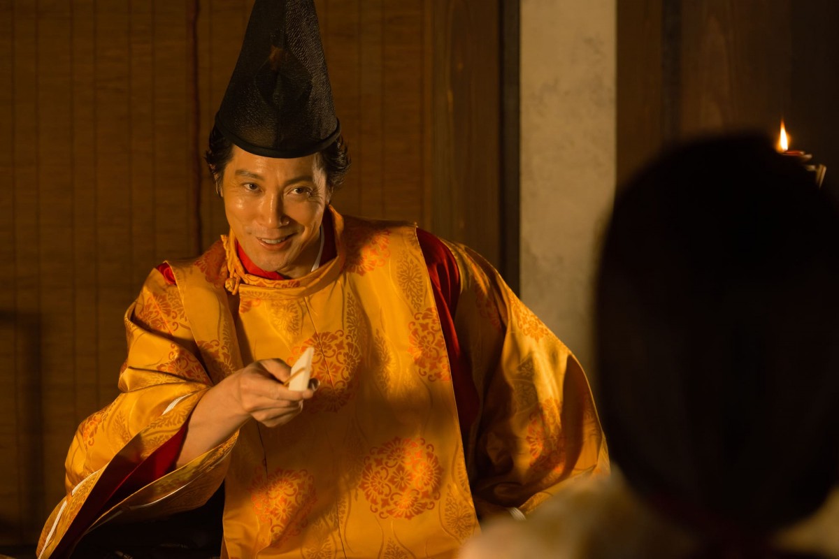 『光る君へ』“宣孝”佐々木蔵之介、“道長”柄本佑に結婚報告　勝ち誇った表情に反響「男の修羅場」